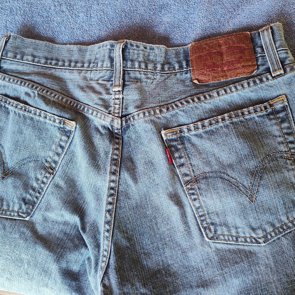 Levi's 527 Jeans 34 x 30 Stonewash Bootcut